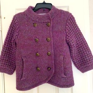 Tibi violet sweater